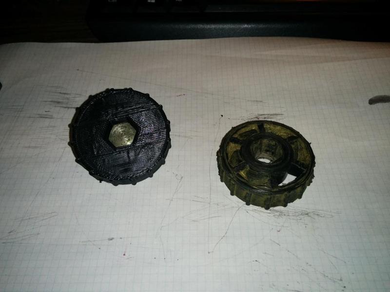 Weed Wacker Bump Knob