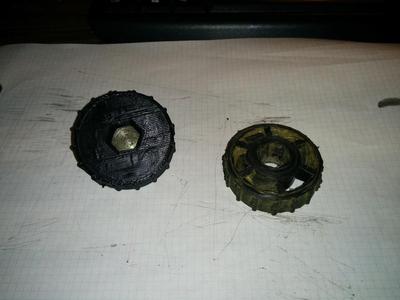 Weed Wacker Bump Knob