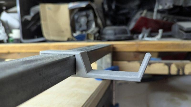 Hook for 20x40 rectangular tube