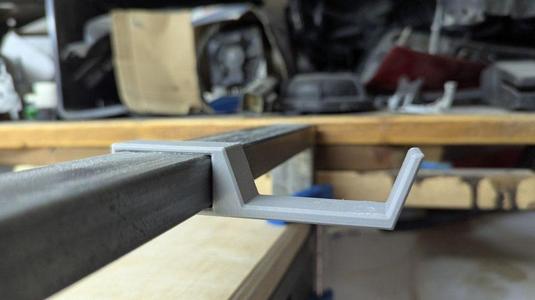 Hook for 20x40 rectangular tube