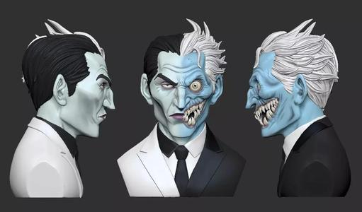 DC Villain two face