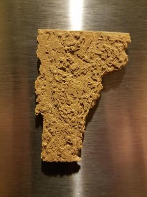 Vermont Cubified Topographical Model (Generated)