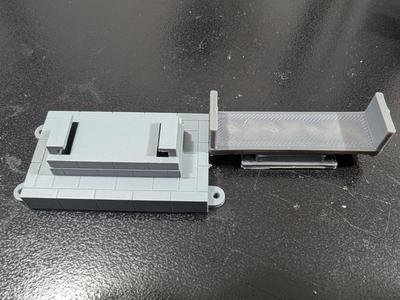 HO Kato Unitrack - Atlas Pier adapter