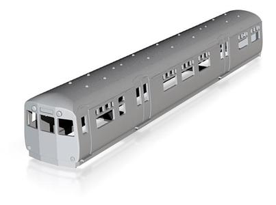 LMS Class 503 (Wirral) EMU Driver trailer third coach 1/43 scale