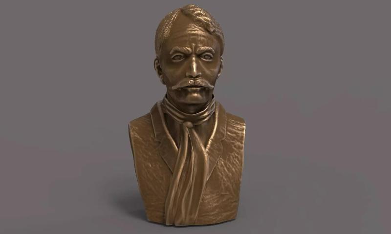 Emiliano Zapata Bust