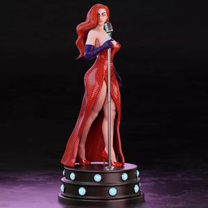 Jessica Rabbit bunny stl file