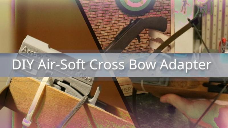 Airsoft CrossBow Adapter