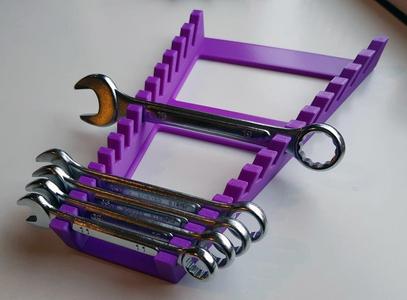 Spanner organiser