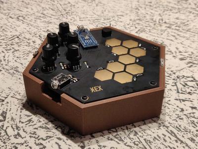 Case for HEX 1.0. SYNTH