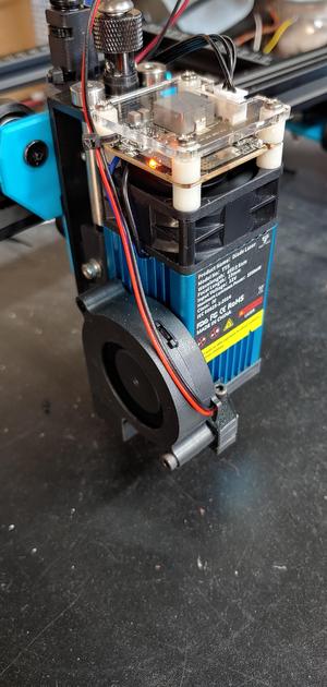 air assist for 40mm diode laser engraver