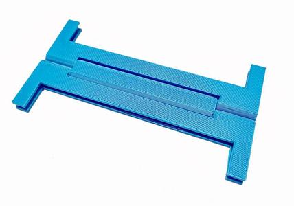 Reversible parametric hinge