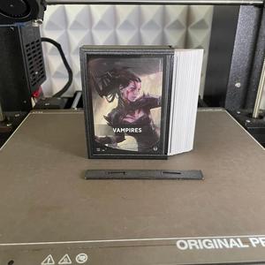 75 Card Case for Magic: The Gathering Standard Deck with Sideboard