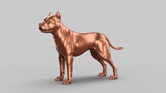 American Pitbull Pose 01