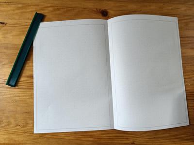Folding Guide for A4 to A5