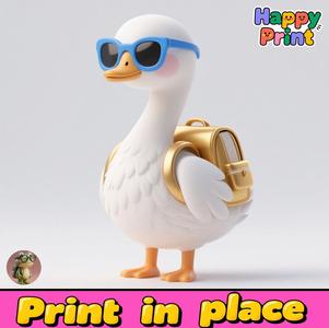 Cute Duck