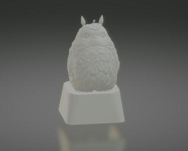 Totoro key cap