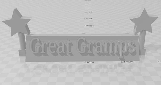Great Gramps Trophy (Remix of my Great Granny Trophy)