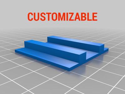 Ender-3 Z-motor bottom spacer