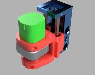 PARKSIDE PGS 500 A1 Mount for Dremel CNC