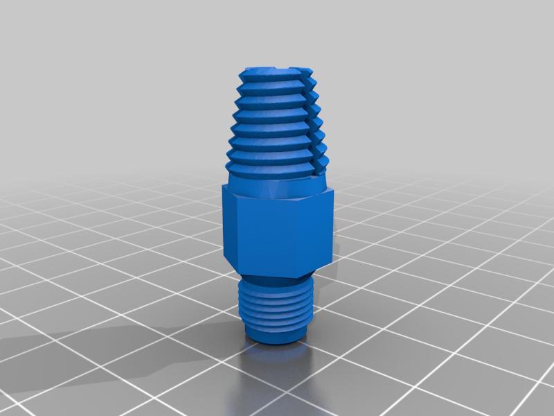 Ender 3 Pro Hotend Bowden Fitting