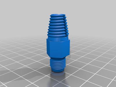 Ender 3 Pro Hotend Bowden Fitting