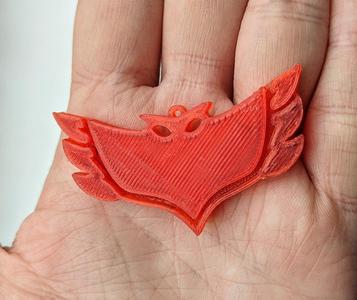 Owlette Plate / Amulet / Sign