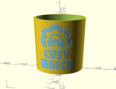 Shot Glass Generator OpenSCAD parametric