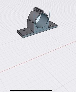 Boat engine mount