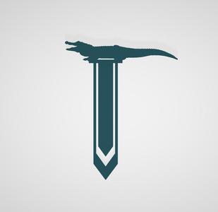 BOOKMARK / MARCAPÁGINAS / MARQUE-PAGE / CROCODILE / COCODRILO / COCODRILO