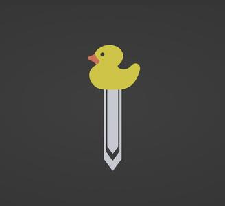 BIRD / PÁJARO / DUCK / PATO / BOOKMARK / MARCAPÁGINAS / MARCAPÁGINAS / MARQUE-PAGE / TOY / JUGUETE / JUGUETE
