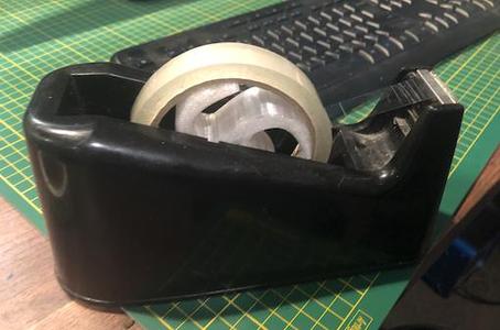 Tape Roll Holder