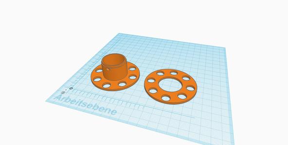 Kabelrolle / Cable Reel