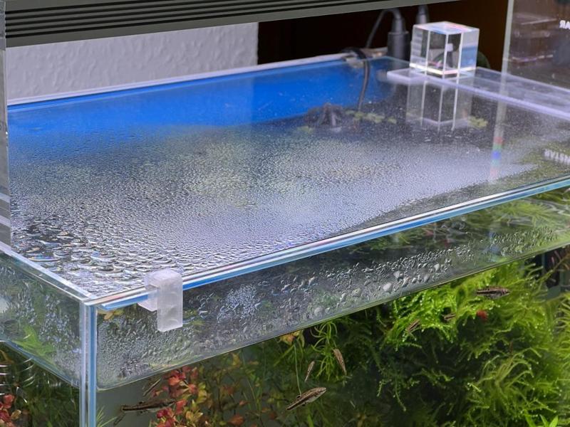 aquarium hook for glass cover