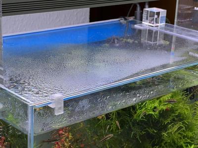 aquarium hook for glass cover