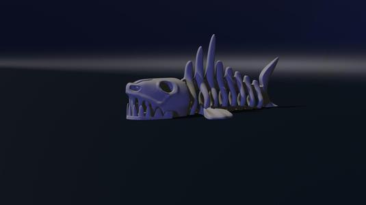 Shark Skeleton