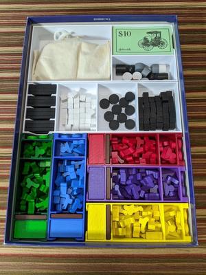 Automobile Organizer (Treefrog Games 1st Edition)