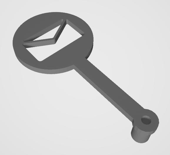 Animal Crossing Mailbox Flag (No supports needed)