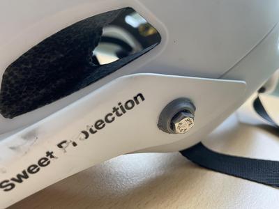 Helmet Visor Replacement Part - Sweet Protection Bushwhacker II