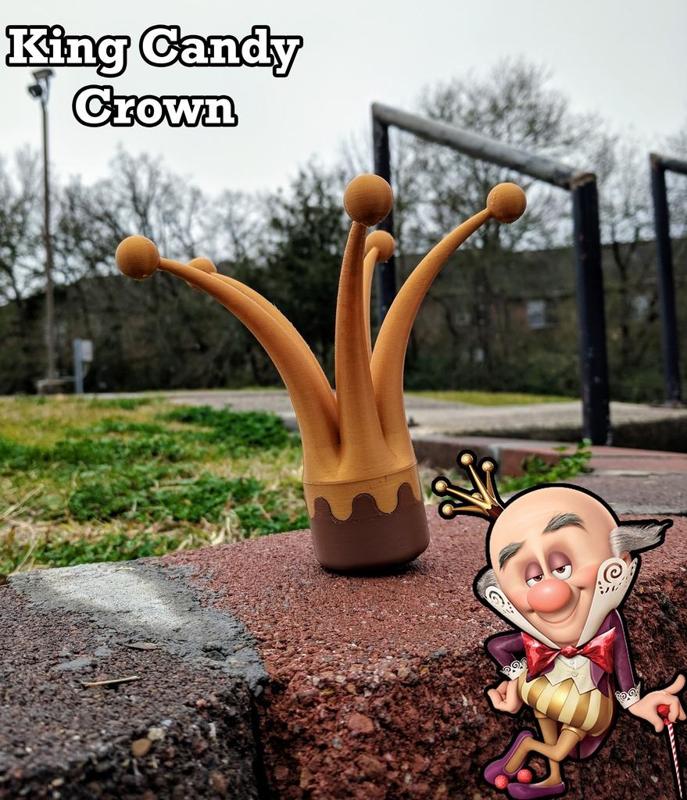 King Candy's Crown from Wreck-It-Ralph