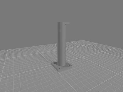 Filament holder (wall mount)