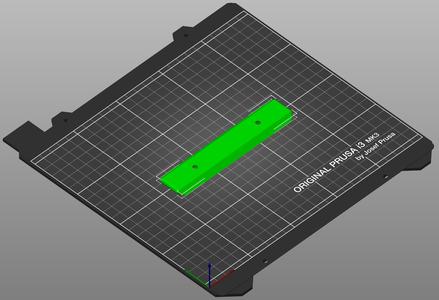 Mini Rail for Sliding Spool Holder