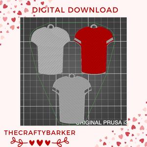 Football Jersey  Blank template / Blank football jersey / sports jersey / Football personalized decor / Magnet / keychain / Gift