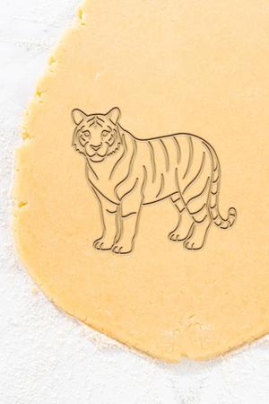 Tiger Cookie Cutter, Biscuit Cutter