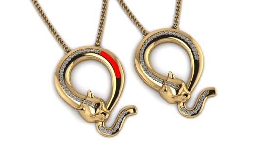 Tiger pendant 03