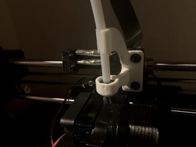 Mosaic Palette 2 Teflon tube mount for Wanhao i3 Plus
