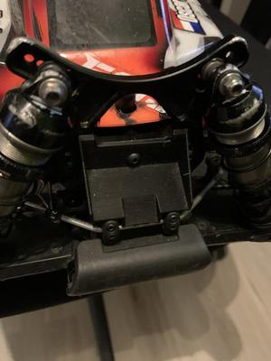 Buggy front scoop/wing