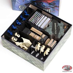 D&D - Castle Ravenloft Board Game Insert and Organizer