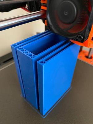 Remixed SD Card & micro SD Card Box with USB Stick Holder