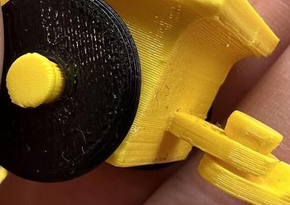 Improved Knuckle for Electric Train Set