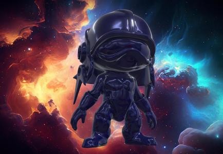 fan art star wars little soldier Anzellan